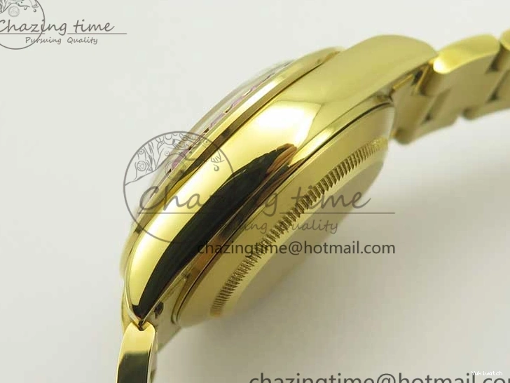 Edition Crystal Best BLF Bracelet on Black Dial YG YG Rainbow Daytona A4130 116589RBOW 0316